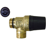 Isotemp Sicherheitsventil Square 16l 5.0 kp/cm2