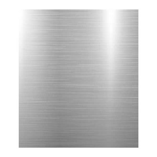 1852 Frontpaneel aus rostfreiem Stahl – eleganter Kühlschrank-Frontrahmen