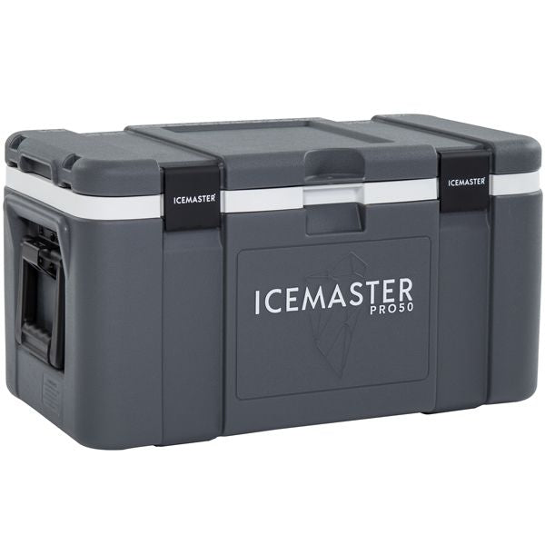 Icemaster PRO Kühl- und Eisbox – passive Hochleistungskühlung mit 50 l Volumen