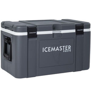 Icemaster PRO Kühl- und Eisbox 70 l – passive Hochleistungsbox für bis zu 6 Tage Kühlung