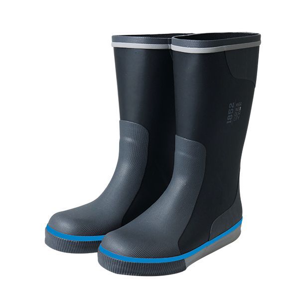 1852 Gummi-/Neoprenstiefel mit kurzem Schaft