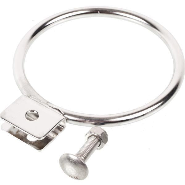 NOA Spinnerbaum-Halter 10832 – Edelstahl-Halterung für Spibäume Ø 100 mm