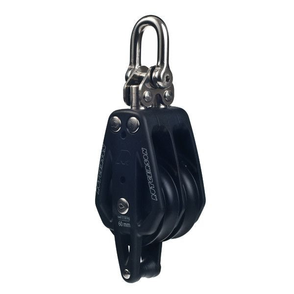 Rutgerson Block zweischeibig mit Unterbügel Serie 300