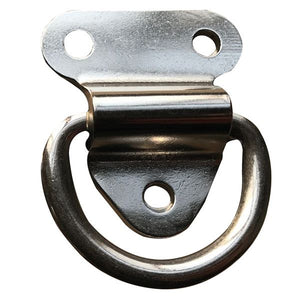 1852 Pad-Eye rostfreier Stahl L=51mm B=57mm