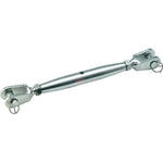 Gotthardt Wantenspanner rostfrei – Gabel/Gabel aus Edelstahl A4