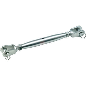 Gotthardt Wantenspanner rostfrei – Gabel/Gabel aus Edelstahl A4
