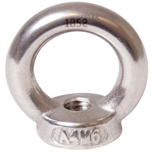 Augmutter DIN 582 rostfreier Stahl AISI 316