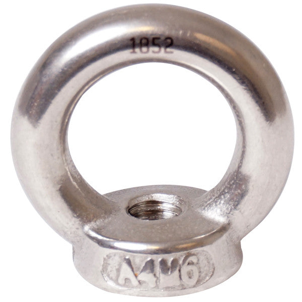 Augmutter DIN 582 rostfreier Stahl AISI 316
