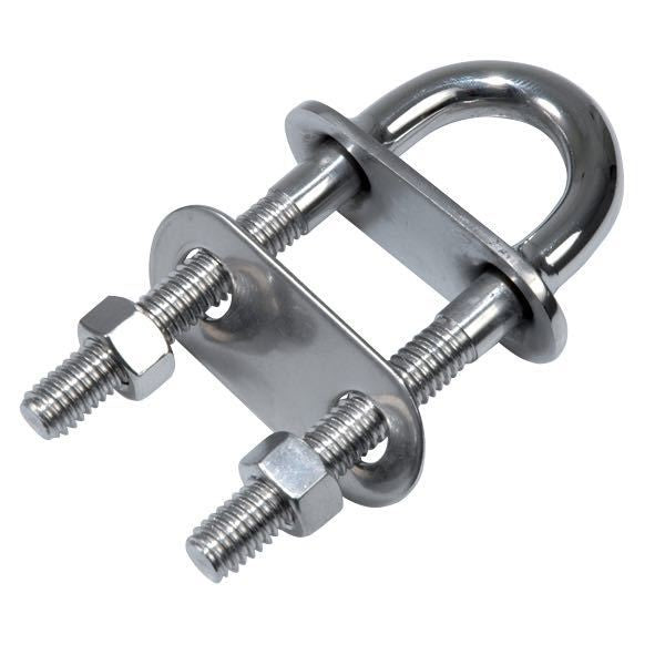 1852 Püttingsbolzen aus rostfreiem Stahl – für Wanten und Stagen