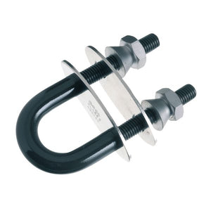 Roca Augbolzen gehärteter rostfreier Stahl L=124mm Länge Gewinde M12=70mm Mitte Bolzen=46mm