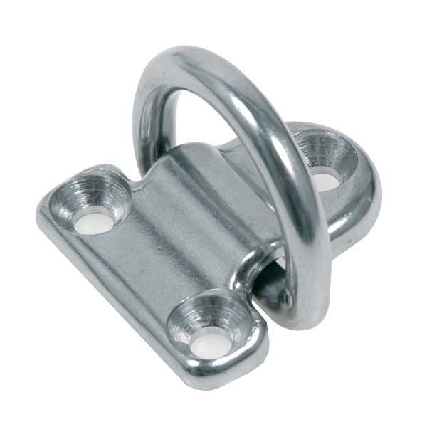 Gotthardt Pad-Eye – Decksauge aus Edelstahl A4 (AISI 316)