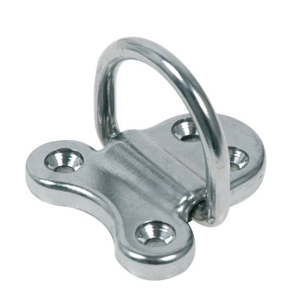 1852 Pad-Eye rostfreier Stahl AISI 316