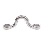 1852 Augbügel 6mm rostfreier Stahl (2 Stück)