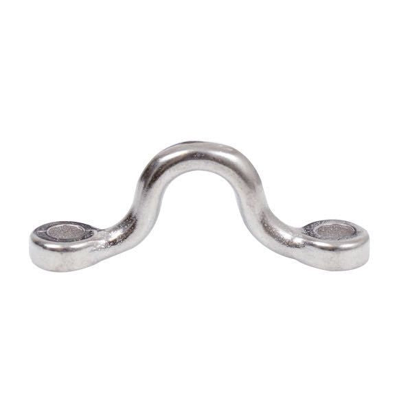 1852 Augbügel 6mm rostfreier Stahl (2 Stück)