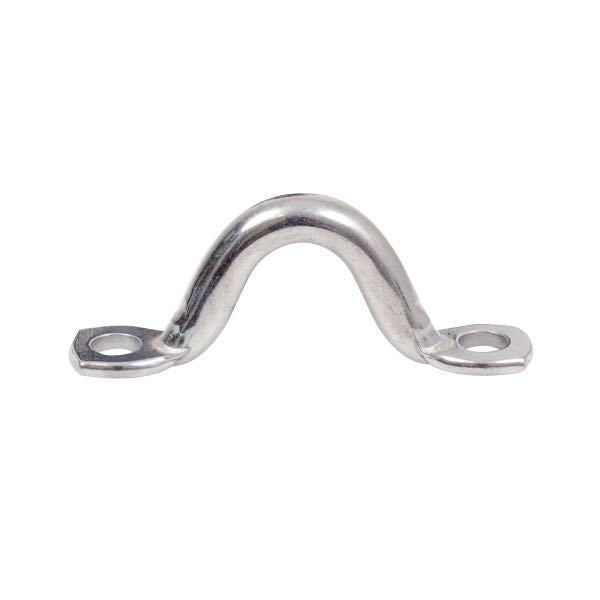 1852 Bügel rostfreier Stahl Lochabstand=43mm D=6mm
