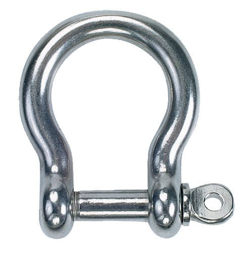 1852 Ankerschäkel aus Edelstahl – robuste Verbindung für Anker und Rigg
