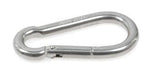1852 Karabinerhaken Edelstahl – robuster Schnellverschluss-Haken für Bord und Rigg