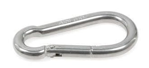 1852 Karabinerhaken Edelstahl – robuster Schnellverschluss-Haken für Bord und Rigg