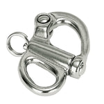 1852 Schnappschäkel – Edelstahl A4 mit festem Auge