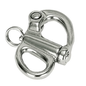 1852 Schnappschäkel – Edelstahl A4 mit festem Auge
