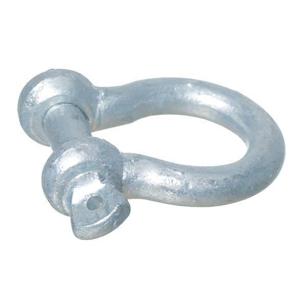 1852 Schäkel geschweift feuerverzinkt