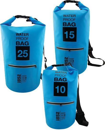 1852 Wasserdichte Tasche – zuverlässiger Schutz für Ausrüstung an Bord
