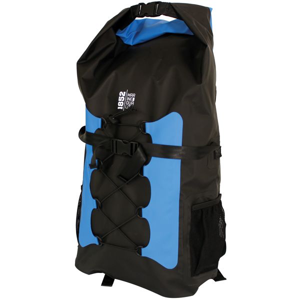 1852 wasserdichter Rucksack 30l blau/schwarz