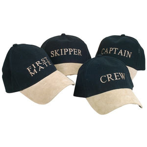 Gotthardt Crew Cap – maritime Schirmmütze für Kapitän