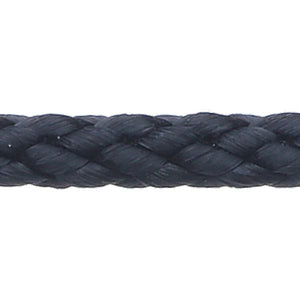 Robline Polyesterleine 8-fach geflochten schwarz 200m