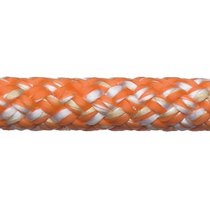 Robline Super Dinghy Sheet  weiss/orange L=100m