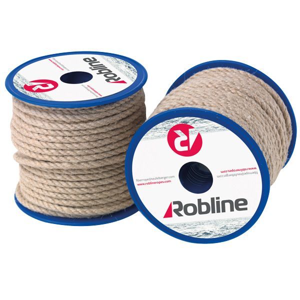 Robline Classic-Tex D=3mm L=15m Karton mit 10 Rollen sandfarben