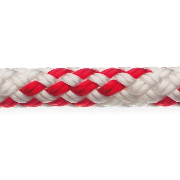 Robline Sirius 300 Universalleine Polyester weiss/rot