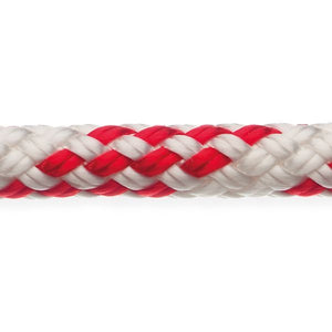 Robline Sirius 300 Universalleine Polyester weiss/rot