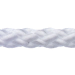 Robline Polyesterleine 8-fach geflochten weiss