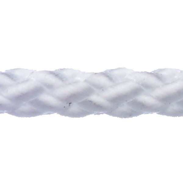 Robline Polyesterleine 8-fach geflochten weiss