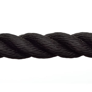 Robline Rapallo Festmacher 3-fach geschlagen schwarz