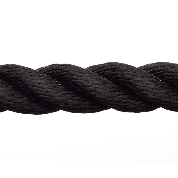 Robline Rapallo Festmacher 3-fach geschlagen schwarz