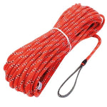 Robline Dyneemafall mit eingespleisstem Auge L=30m rot