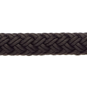 Robline Rio Festmacher geflochten schwarz
