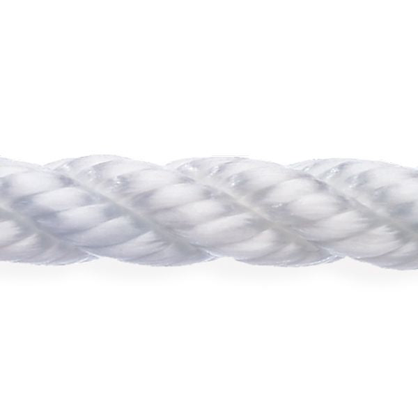 Robline Cormoran Festmacher 3-fach geschlagen weiss