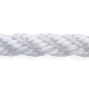 Robline Cormoran Festmacher 3-fach geschlagen weiss