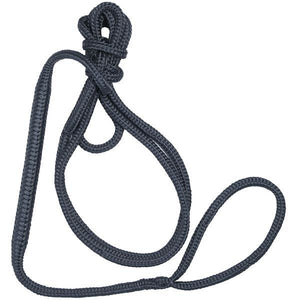 Robline Miami Festmacher geflochten mit Auge und integriertem Ruckdämpfer L=6m blau