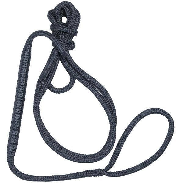 Robline Miami Festmacher geflochten mit Auge und integriertem Ruckdämpfer L=6m blau