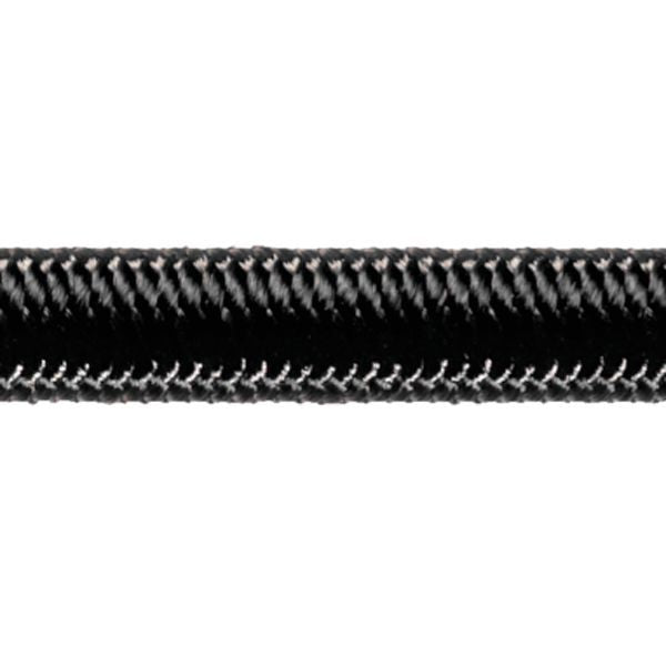 Robline Gummileine schwarz
