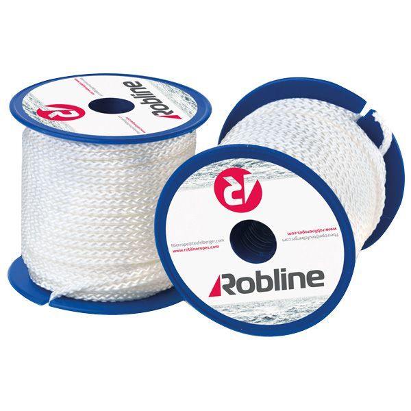 Robline XLF Universalleine D=2mm L=40m Karton mit 10 Rollen weiss