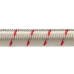 Robline Gummileine weiss/rot