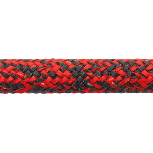 Robline Sirius XTS Dyneema rot/schwarz/weiss L=200m