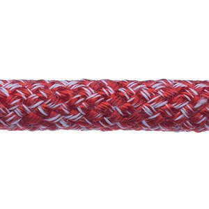 Robline Sirius Grip Schot rot/weiss L=200m
