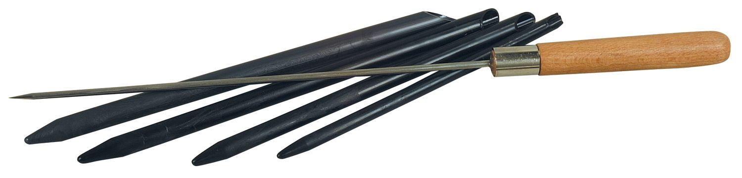 1852 Spleißsatz – 4 Hohlnadeln 6–14 mm + Spleißnadel