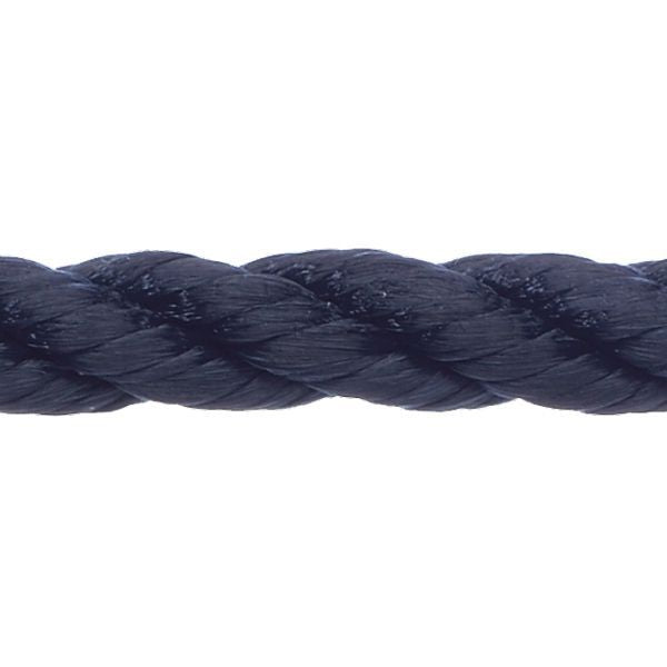 Robline Cormoran Festmacher 3-fach geschlagen blau